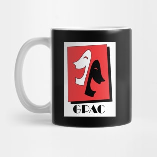 GPAC Logo Black Text Mug